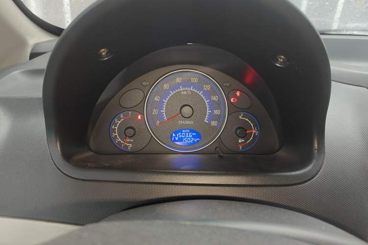 Used CHANGAN Benni mini 2012 1.0L IMT Fashion Edition China IV Standard
