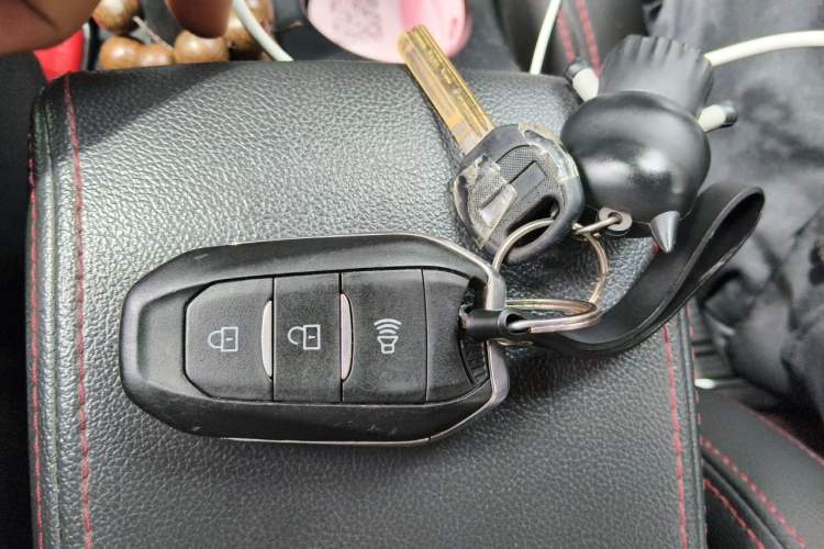 Used Lifan Auto Myway 2016 1.5L Automatic Smart Enjoyment Model Vehicle Key