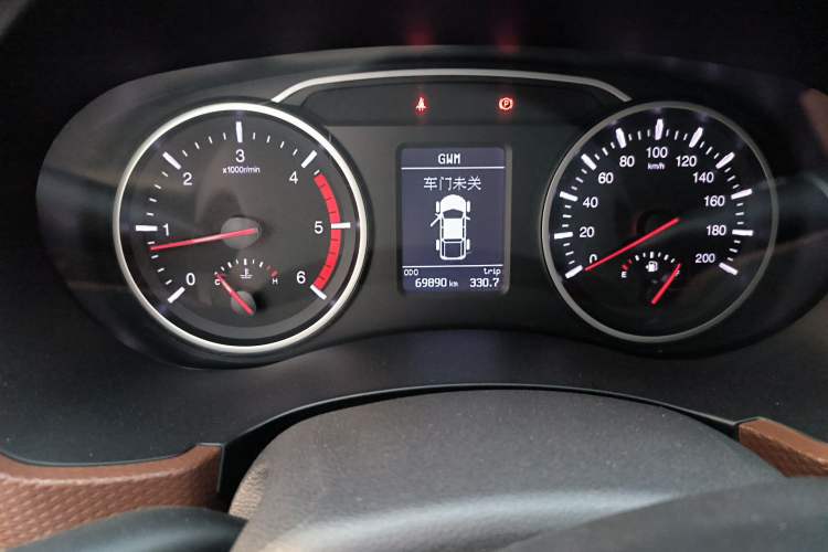 Used Great Wall Wingle 6 2017 2.0T Diesel 4x4 Elite Version 4D20D Instrument Cluster