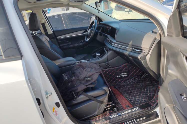 Used CHANGAN CS55PLUS 2021 Blue Whale Edition 1.5T DCT Luxury Model
