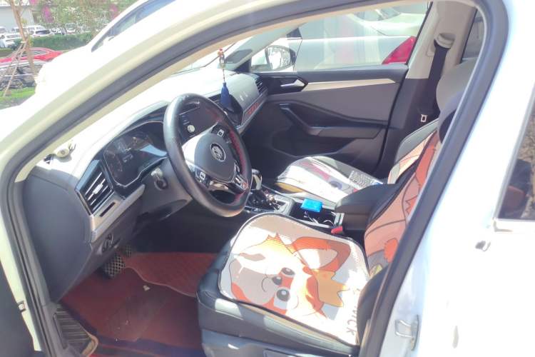 Used Volkswagen Sagitar 2019 280TSI DSG Comfort Version China VI Standard Left Front Seat