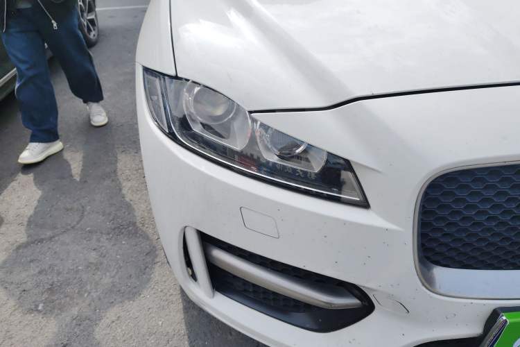 Used Jaguar F-PACE 2018 2.0T Four-Wheel Drive Urban Luxury Edition