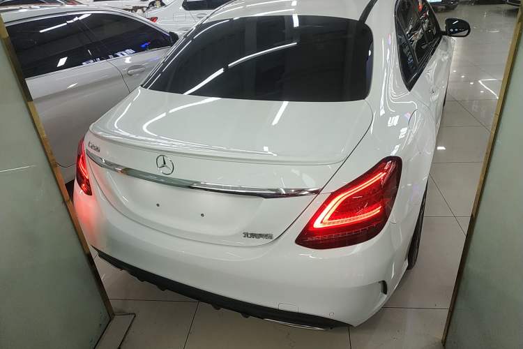 Used Mercedes-Benz C-Class 2021 C 260 Star Edition Rear