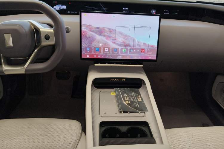 Used Avatr 12 2026 Ultra Pure-Electric All-Wheel-Drive Version
