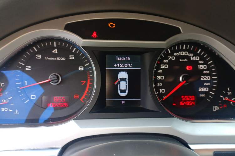 Used Audi A6L 2011 2.0 TFSI Automatic Standard Edition