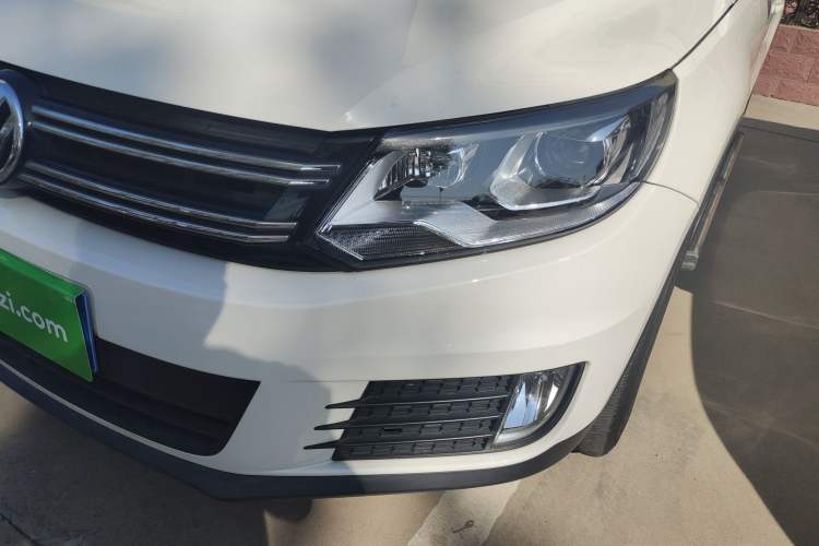 Used Volkswagen Tiguan 2016 300TSI Automatic Two-Wheel Drive Luxury Edition Left Front Headlight