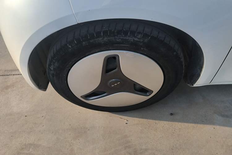 Used ORA White Cat 2020 360 km Luxury Version Left Front Wheel Hub