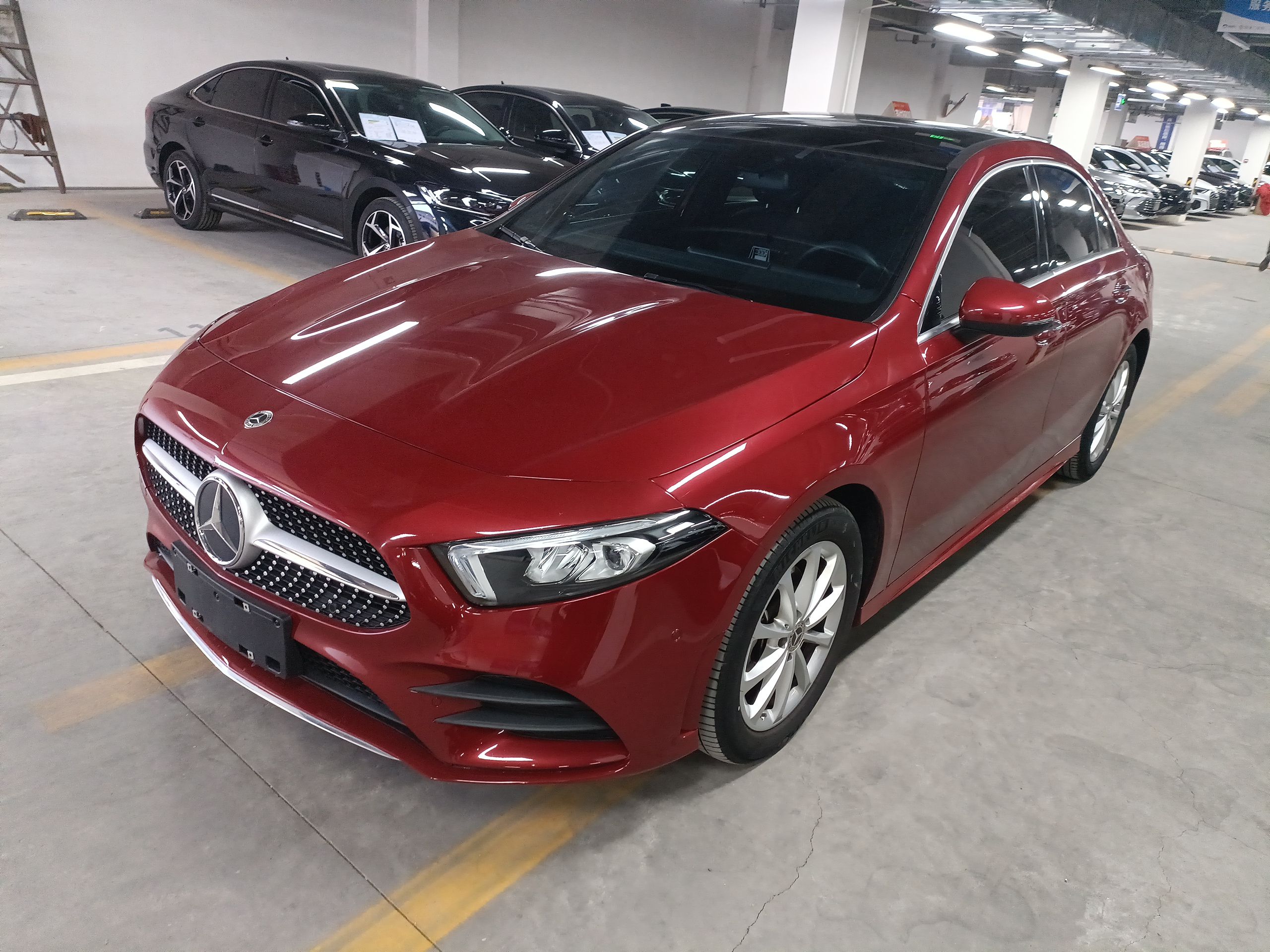 Parte inferior delantera