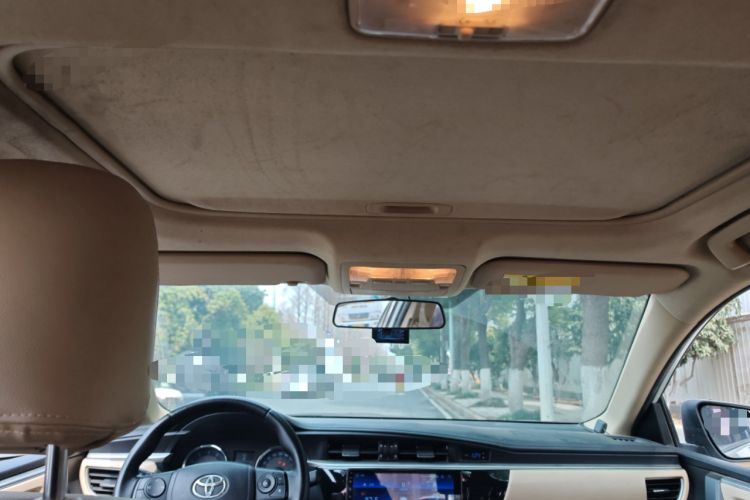 Used Toyota Levin 2016 1.8GS CVT Elite Edition
