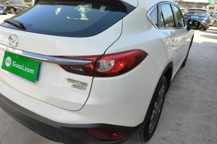 Used Mazda CX-4 2018 2.5L Automatic 4x4 Skyactiv GT Sport Edition China V Standard