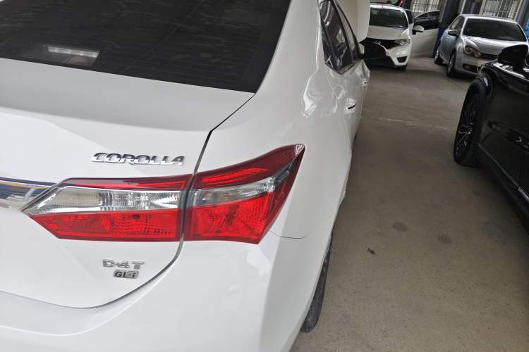 Used Toyota Corolla 2017 Revised Version 1.2T S-CVT GL-i Exterior 3