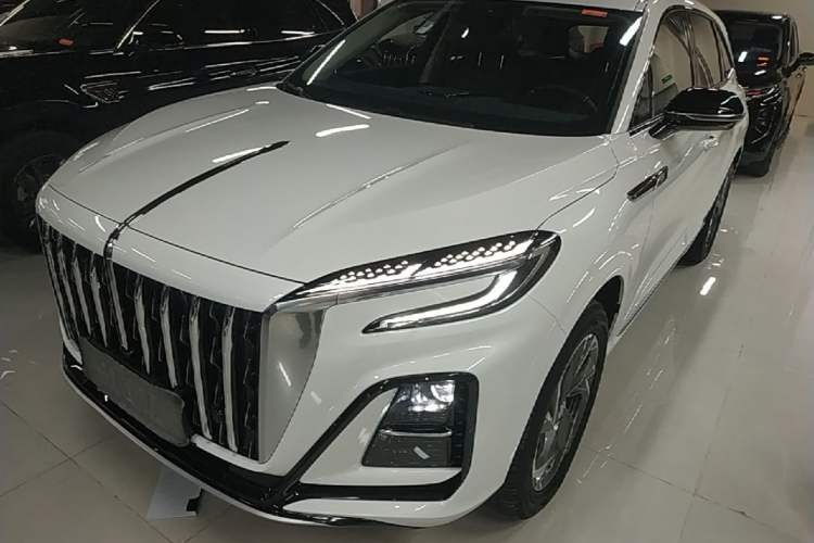 Used Hongqi HS3 PHEV 2024 PHEV 115km Jingwei Edition