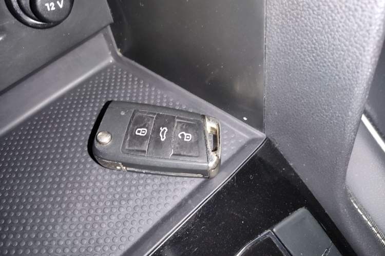 Used Volkswagen Tiguan L 2024 330TSI Automatic Two-Wheel Drive R-Line Enhanced Edition Vehicle Key