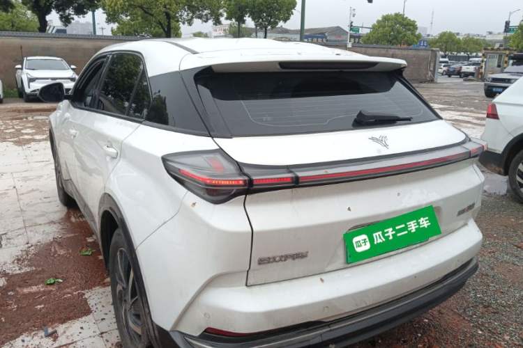 Used NETA U 2023 NETA U-Ⅱ Challenge Edition 500 U Show – Lithium Iron Phosphate Rear Left 45 Deg