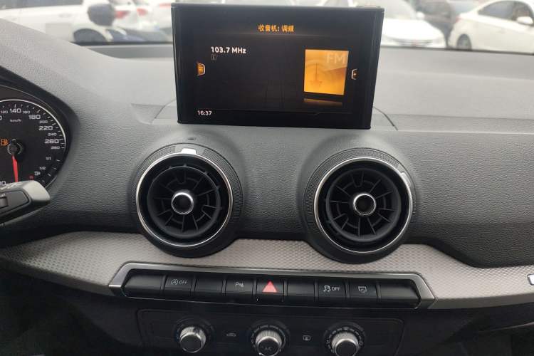 Used Audi Q2L 2021 35 TFSI Progressive Dynamic Edition Audio And AC Panel