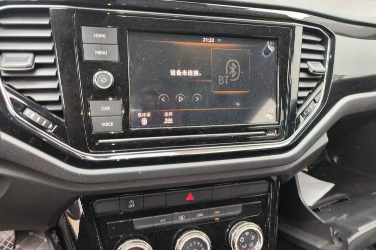 Used Volkswagen T-ROC 2020 280TSI DSG Two-Wheel Drive Comfort Version