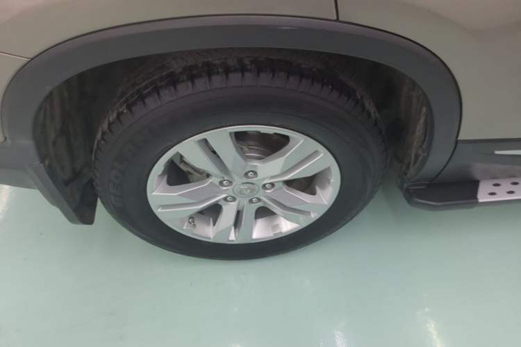 Used CHANGAN CS75 2016 1.8T Automatic Elite Model China IV Standard Right Rear Wheel Hub