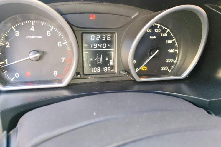 Used Zotye T600 2015 1.5T Manual Luxury Model
