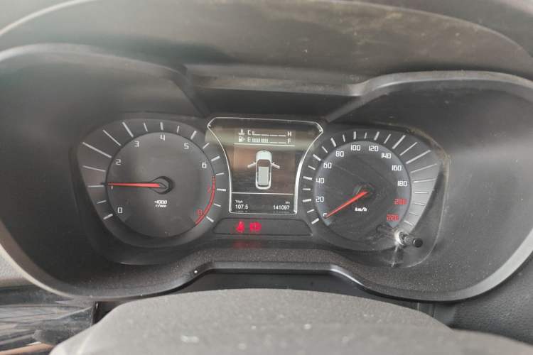 Used GAC Trumpchi GS4 2015 200T Manual Elite Edition Instrument Cluster
