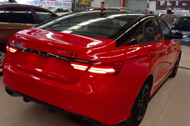 Used Geely Auto Binray 2021 1.4T CVT F-Sport Edition