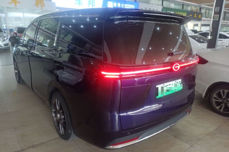 Used GAC Trumpchi E8 New Energy 2024 150km MAX Rear Left 45 Deg