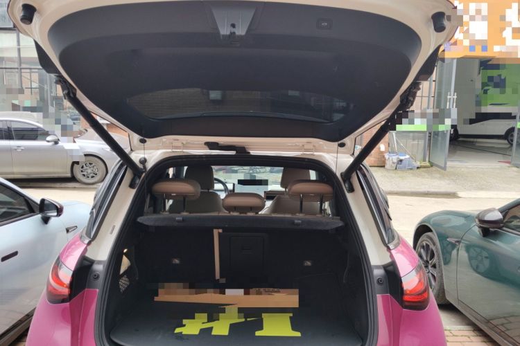 Used smart #1 2022 Premium Edition Trunk