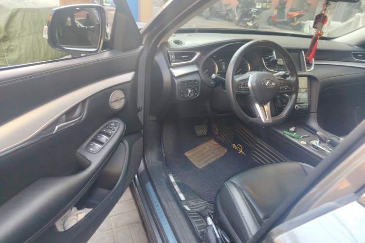 Used Infiniti QX50 2018 2.0T Four-Wheel Drive Elite Edition