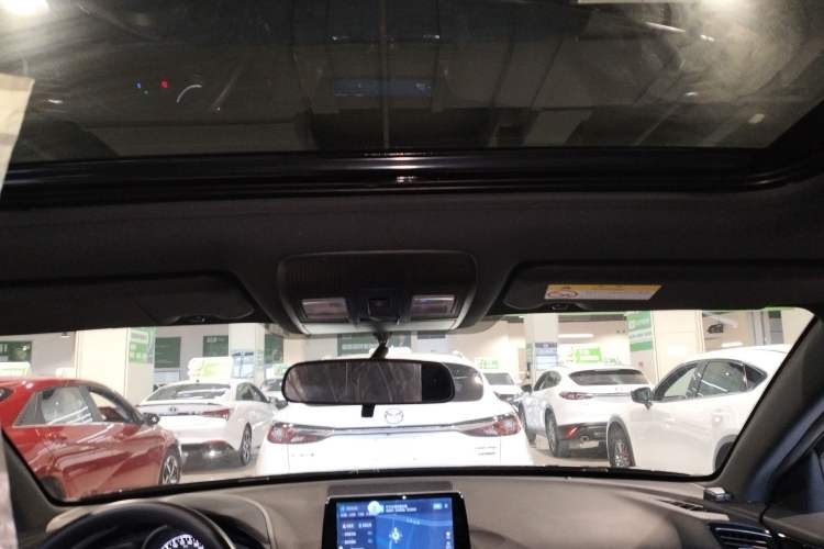 Used Mazda CX-4 2021 2.0L Automatic Two-Wheel Drive Blue Sky Dynamic Edition
