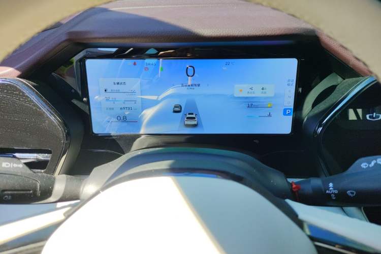 Used Geely Auto Monjaro L 2021 2.0TD DCT EVO Two-Wheel Drive Prestige Version
