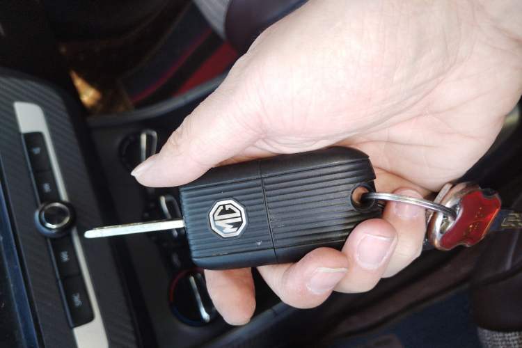 Used MG ZS 2017 1.5L Manual Comfort Edition
