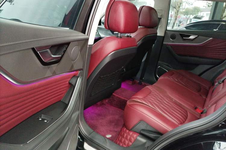 Used Hongqi HS5 2023 2.0T Four-Wheel Drive Flagship Pro Edition