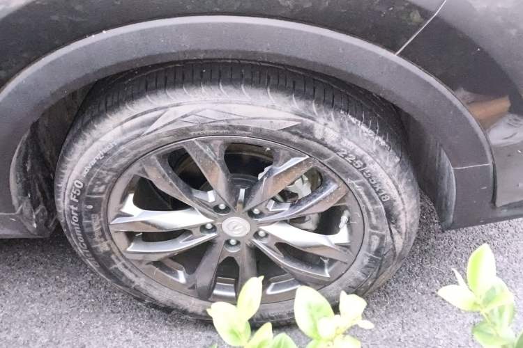 Used Changan CS55PLUS 2021 Blue Whale Edition 1.5T DCT Luxury Model
