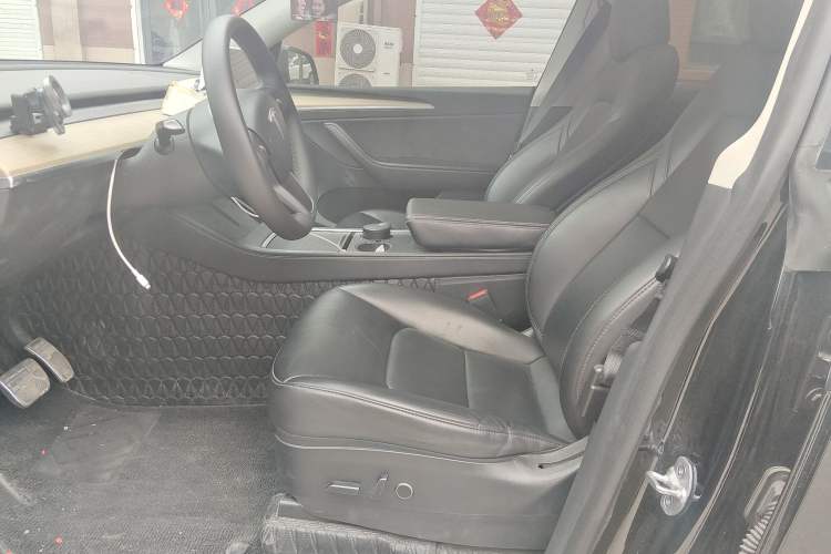 Used Tesla Model Y 2022 Revised Version Rear-Wheel Drive Left Front Seat