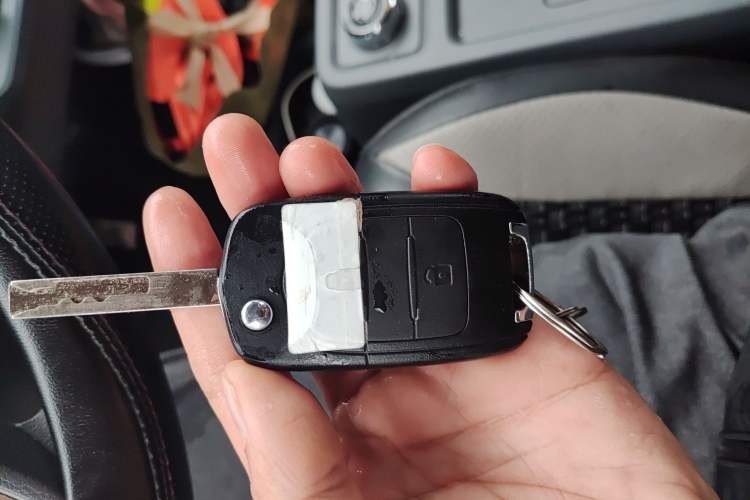 Used Wuling Yangguang 2025 Model 400km Bus Edition—Comfort Edition Vehicle Key