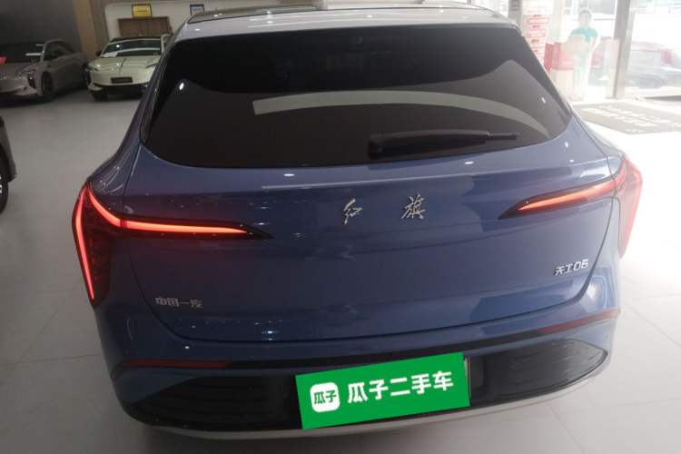 Used Hongqi Tiangong 06 2025 660 4x4 Smart Selection Edition Rear