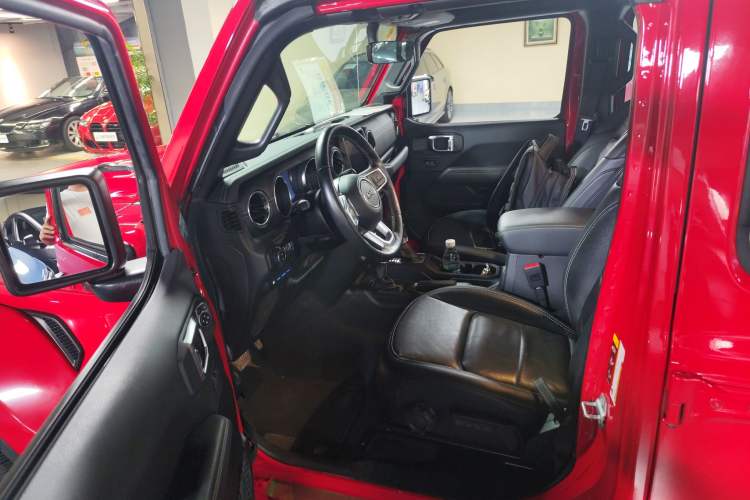 Used Jeep Wrangler New Energy 2021 Four-Door 2.0T 4xe Sahara First Edition
