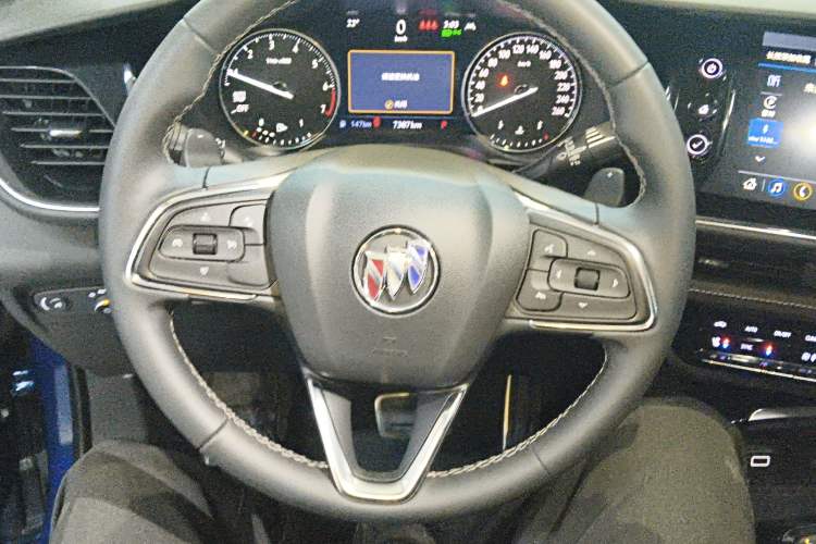 Used Buick Envision 2022 Encore S GS Two-Wheel Drive Smart & Sporty Model Steering Wheel