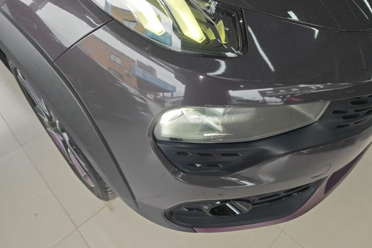 Used Lynk & Co 02 2021 2.0TD Automatic Two-Wheel Drive Zhaoshang Champion Edition
