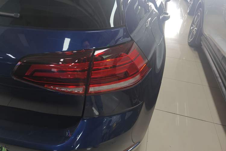 Used Volkswagen Golf New Energy 2018 e-Golf
