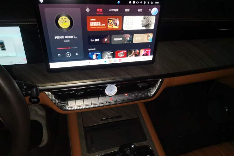 Used Tank 500 2022 3.0T Sport Edition "Creation" Version 5-Seater Audio And AC Panel