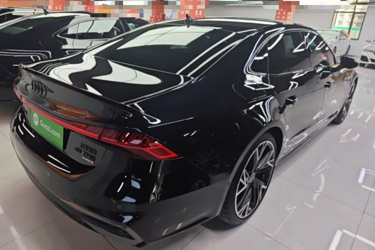 Used Audi A7L 2024 45 TFSI quattro Black Warrior Edition
