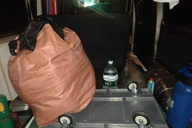 Used CHANGAN KAICHENG Ruixing M60 2019 1.5L Business Model China V Emission Standard 6-Seater 4G15S Trunk