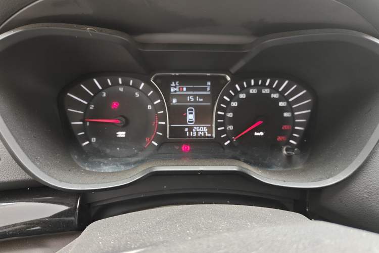 Used GAC Trumpchi GS4 2015 200T Manual Comfort Edition Instrument Cluster