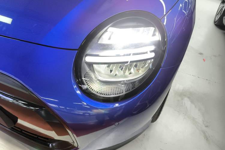 Used MINI Electric COOPER 2024 456km COOPER E Classic Edition Left Front Headlight