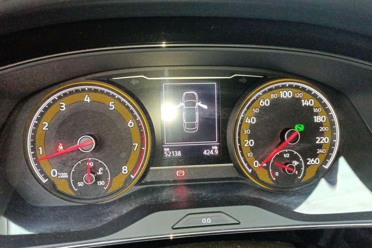 Used Volkswagen Passat 2021 280TSI Business Edition Instrument Cluster