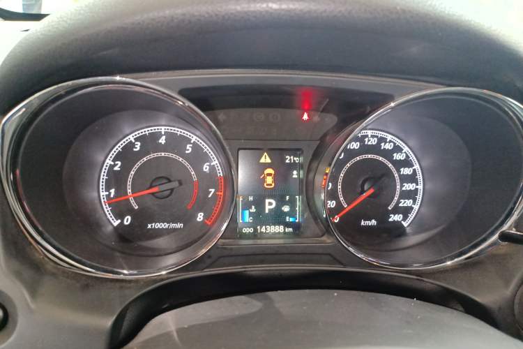 Used Citroen C4 Aircross 2013 2.0L Two-Wheel Drive Comfort Edition Instrument Cluster