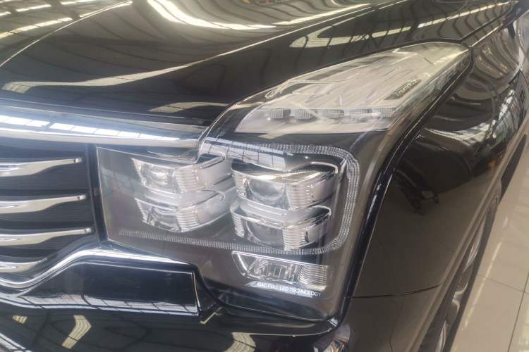 Used GAC Trumpchi GS8 2017 320T Two-Wheel Drive Luxury Smart Connectivity Version (7 Seats)
