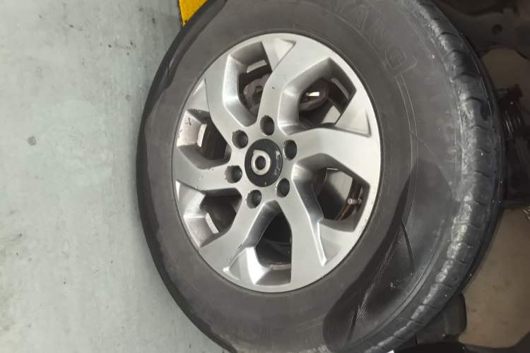 Used Great Wall Poer 2021 2.0T Commercial Version Manual Diesel Two-Wheel Drive Elite Long-Box GW4D20M