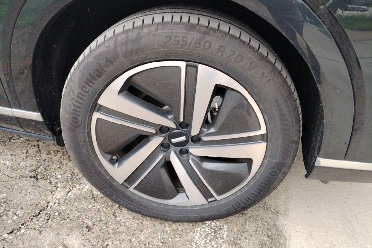 Used Wey Lanshan 2025 Four-Wheel Drive Max