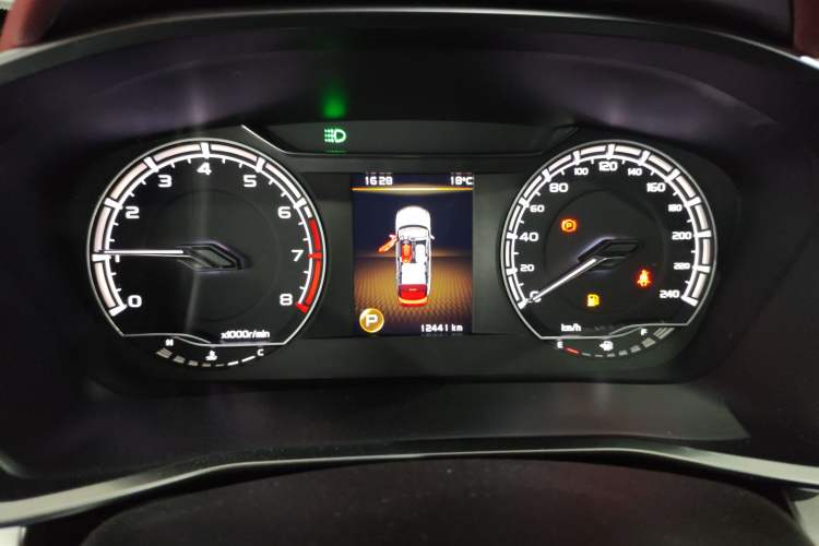 Used Geely Auto Coolray 2020 PRO 260T DCT Knight Instrument Cluster